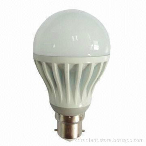 B22 LED Bulb,6W, 40W replacement, CE, RoHS